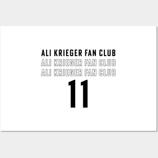 Ali Krieger Fan Club, Ali Krieger 11, Ali Krieger Posters and Art